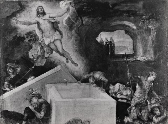 Thomas, J.W. — Robusti Jacopo - sec. XVI - Resurrezione di Cristo — insieme